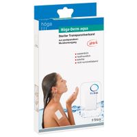 HÖGA-DERM aqua ste.Transp.Verb.m.Wundaufl.11x16 cm, 5 st, Höga-Pharm G.Höcherl