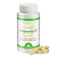 Dr.Jacob's VerdauungsHIT Enzyme Ingwer Schwarzk&uuml;mmel Kamille, 90 Stk., Dr. Jacob's Medical GmbH