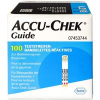 ACCU-CHEK Guide Teststreifen, 100 st, CC Pharma GmbH