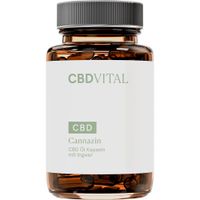 CBD VITAL CBD Cannazin, 60 st, Vitrasan GmbH