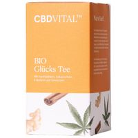 CBD VITAL Glücks Tee, 20 st, Vitrasan GmbH