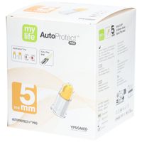MYLIFE AutoProtect PRO Sich.-Pen-Nadeln 5 mm 31 G, 100 st, Medical Technologie and Devices Germany GmbH