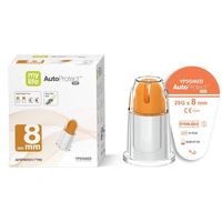 MYLIFE AutoProtect PRO Sich.-Pen-Nadeln 8 mm 29 G, 100 st, Medical Technologie and Devices Germany GmbH