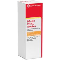 D3+K2 Vit AL 1000 I.E./50 ug Tropfen, 11.5 ml, Aliud Pharma GmbH