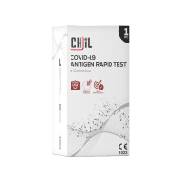 CHiL COVID-19 Antigen Schnelltest Selbsttest nasal, 1 ST, Mediakos GmbH
