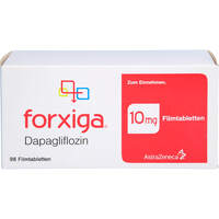 Forxiga 10 mg Filmtabletten, 98 st, CC Pharma GmbH