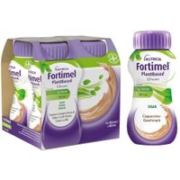Fortimel PlantBased 1.5 kcal Cappuccino, 4x200 ml, Danone Deutschland GmbH