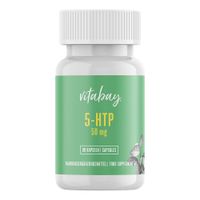 5-HTP 50 mg aus Griffonia Extrakt vegan, 90 st, Vitabay CV