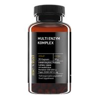 Multi Enzym Komplex mit Bromelain Papain + Chrom, 90 st, Vitabay CV