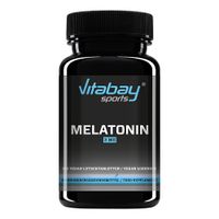 Melatonin 3 mg Schlaf-Hormon vegan, 120 st, Vitabay CV
