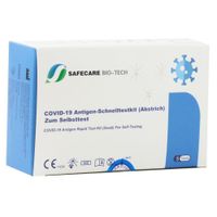 SAFECARE COVID-19 Antigen Rapid Test Kit Laien, 5 st, HBI - Health & Beauty International GmbH