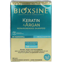 Bioxsine Reparierendes Shampoo bei Haarausfall, 300 ml, Biota Laboratories GmbH