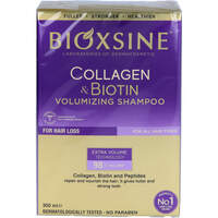 Bioxsine Volumen Shampoo bei Haarasufall, 300 ml, Biota Laboratories GmbH