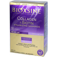 Bioxsine Volumen Shampoo bei Haarasufall, 300 ml, Biota Laboratories GmbH