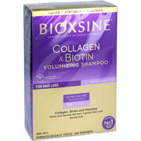 Bioxsine Volumen Shampoo bei Haarasufall, 300 ML, Biota Laboratories GmbH