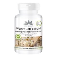 Weihrauch-Extrakt, 90 st, Warnke Vitalstoffe GmbH