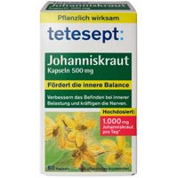 tetesept Johanniskraut Kapseln, 60 Stk., Merz Consumer Care GmbH