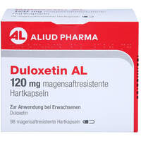 Duloxetin AL 120mg magensaftresistente Hartkapseln, 98 st, Aliud Pharma GmbH