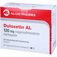 Duloxetin AL 120mg magensaftresistente Hartkapseln, 98 st, Aliud Pharma GmbH