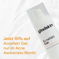 Gladskin Acnefekt Gel, 30 ml, Gladskin B.V.