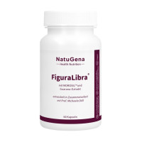 FiguraLibra MOROSIL + Gurarana + Vitamin B3 + Zink, 60 st, NatuGena GmbH