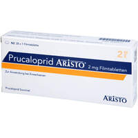 Prucaloprid Aristo 2 mg Filmtabletten, 28 st, Aristo Pharma GmbH