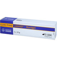 LAVANID Wundgel, 2x10 g, Docpharm GmbH