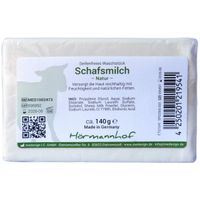 Seifenfreies Waschst&uuml;ck Schafsmilch Natur, 140 g, Medesign I. C. GmbH