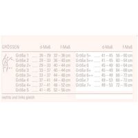BORT StabiloGen Haftband kurz Gr.7+ silber, 1 Stk., Bort GmbH