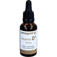 Vitamin D3 flüssig, 30 ml, Senagold Naturheilmittel GmbH