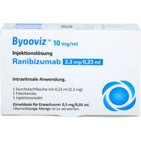 Byooviz 10 mg/ml Injekt.-Lsg. 2.3 mg Durchstechfl., 1 st, Biogen GmbH