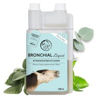 Bronchial Liquid Atemwegskr&auml;uter Pferd, 1000 ml, Good Goods Germany GmbH