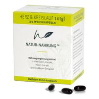 Natur-Nahrung Herz & Kreislauf 1x tgl.Weichkapseln, 105 st, Volopharm GmbH Deutschland