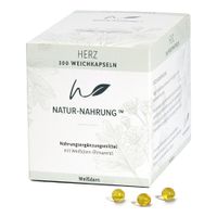 Natur-Nahrung Herz - Weißdorn Weichkapseln, 300 st, Volopharm GmbH Deutschland