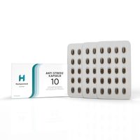 Hempamed Anti Stress Kapseln 10 mit Vitamin E, 60 st, SOLIDMIND Group GmbH
