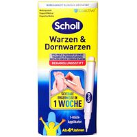 Scholl Warzen & Dornwarzen Behandlungsstift, 2 g, Scholl's Wellness Company GmbH