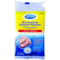 Scholl Druckschutz Schaum-Pflaster, 9 st, Scholl's Wellness Company GmbH