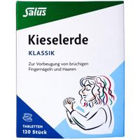 Kieselerde klassik Tabletten Salus, 120 Stk., Salus Pharma GmbH