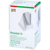 ROSIDAL K Binde 10 cmx5 m, 1 st, Docpharm GmbH