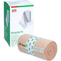 ROSIDAL K Binde 10 cmx5 m, 1 st, Docpharm GmbH