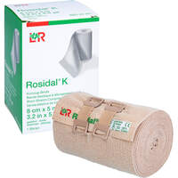 ROSIDAL K Binde 8 cmx5 m, 1 st, Docpharm GmbH