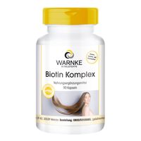 Biotin Komplex, 90 st, Warnke Vitalstoffe GmbH