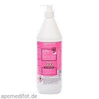 Händedesinfektion Cherry Lady - mit Dosierpumpe, 1 L, Sanifactum GmbH