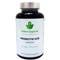 Green Capsule Probiotik Kur, 120 st, MediVital Apotheke