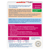 Doppelherz B12 + D3 Direct, 20 st, Queisser Pharma GmbH & Co. KG
