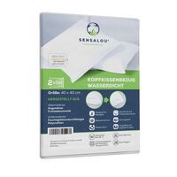 Sensalou Kopfkissenbezug wasserdicht Set 40x40cm, 2 st, Tadima GmbH