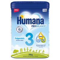 Humana PROBALANCE Folgemilch 3 mit HMO PROBALANCE, 750 g, Humana Vertriebs GmbH