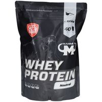 MM Whey Protein - Neutral, 1000 g, Fitnesshotline GmbH
