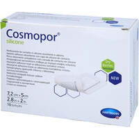 COSMOPOR SILICONE WUNDVERBAND 5X7.2 CM, 10 st, B2b Medical GmbH