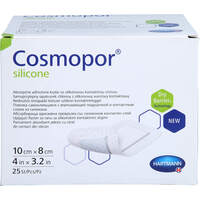 COSMOPOR SILICONE WUNDVERBAND 8X10 CM, 25 st, B2b Medical GmbH